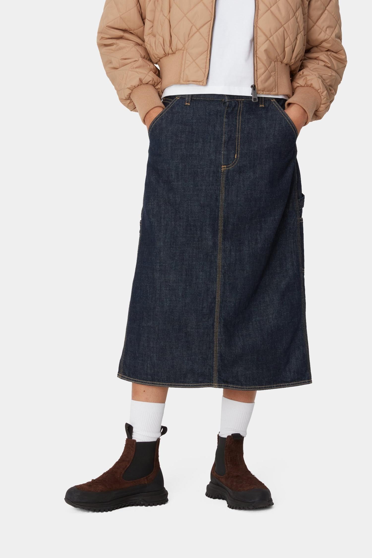 

Женская юбка Single Knee Carhartt, синий