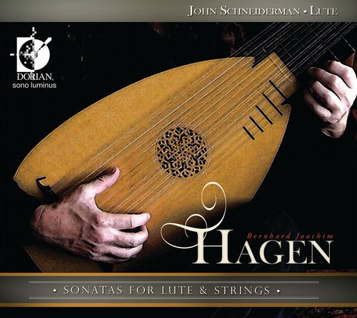 

CD диск Hagen / Schneiderman / Blumernstock / Skeen: Sonatas for Lute & Strings