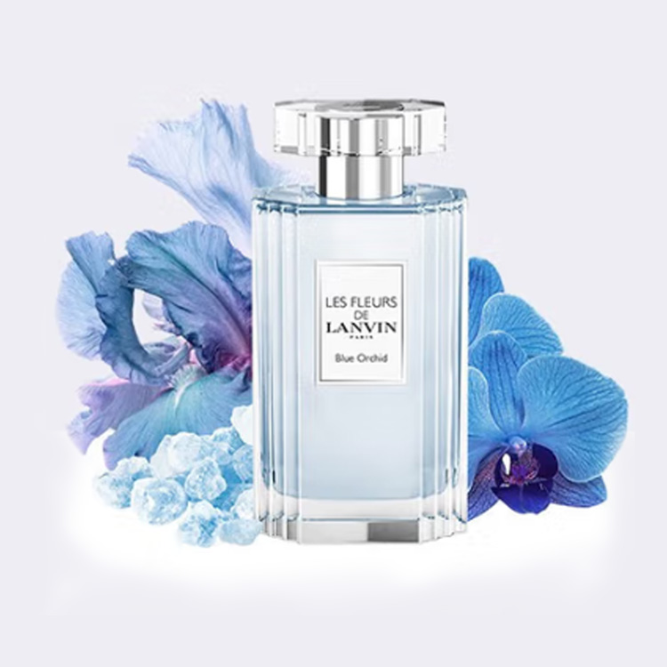 Туалетная вода Lanvin Les Fleurs de Lanvin Blue Orchid, 50 мл — фото 3