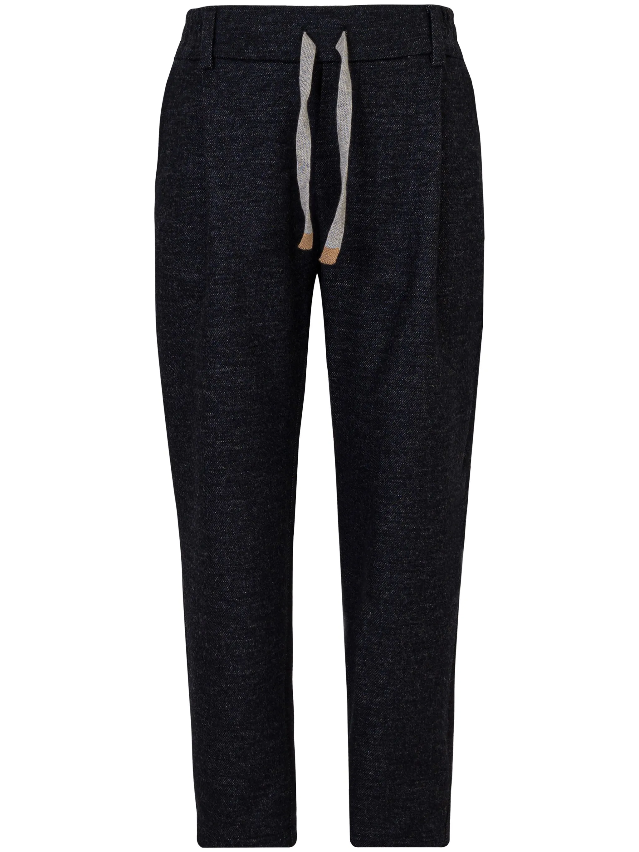 

Шерстяные брюки с кулиской Eleventy Kids, синий