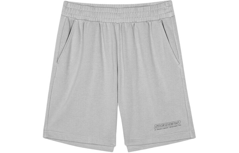 

Яркие повседневные шорты мужские Alloy Gold Skechers, серый