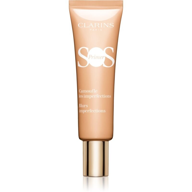 

Clarins SOS Primer база под макияж, тональный крем оттенка Imperfections 30 мл