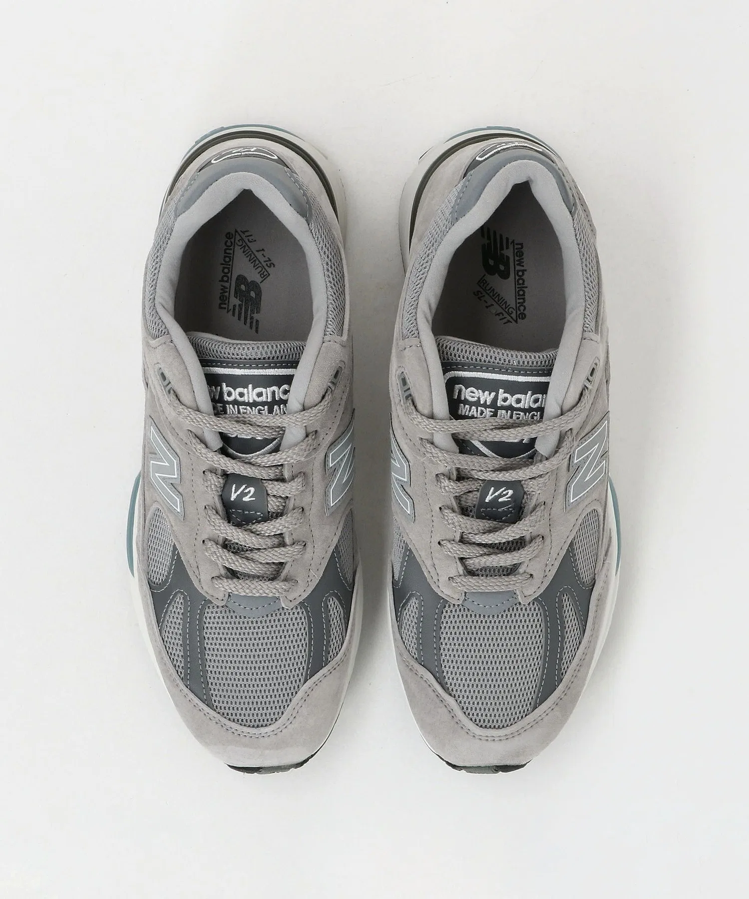 Мужские кроссовки New Balance U991GL2 — фото 3
