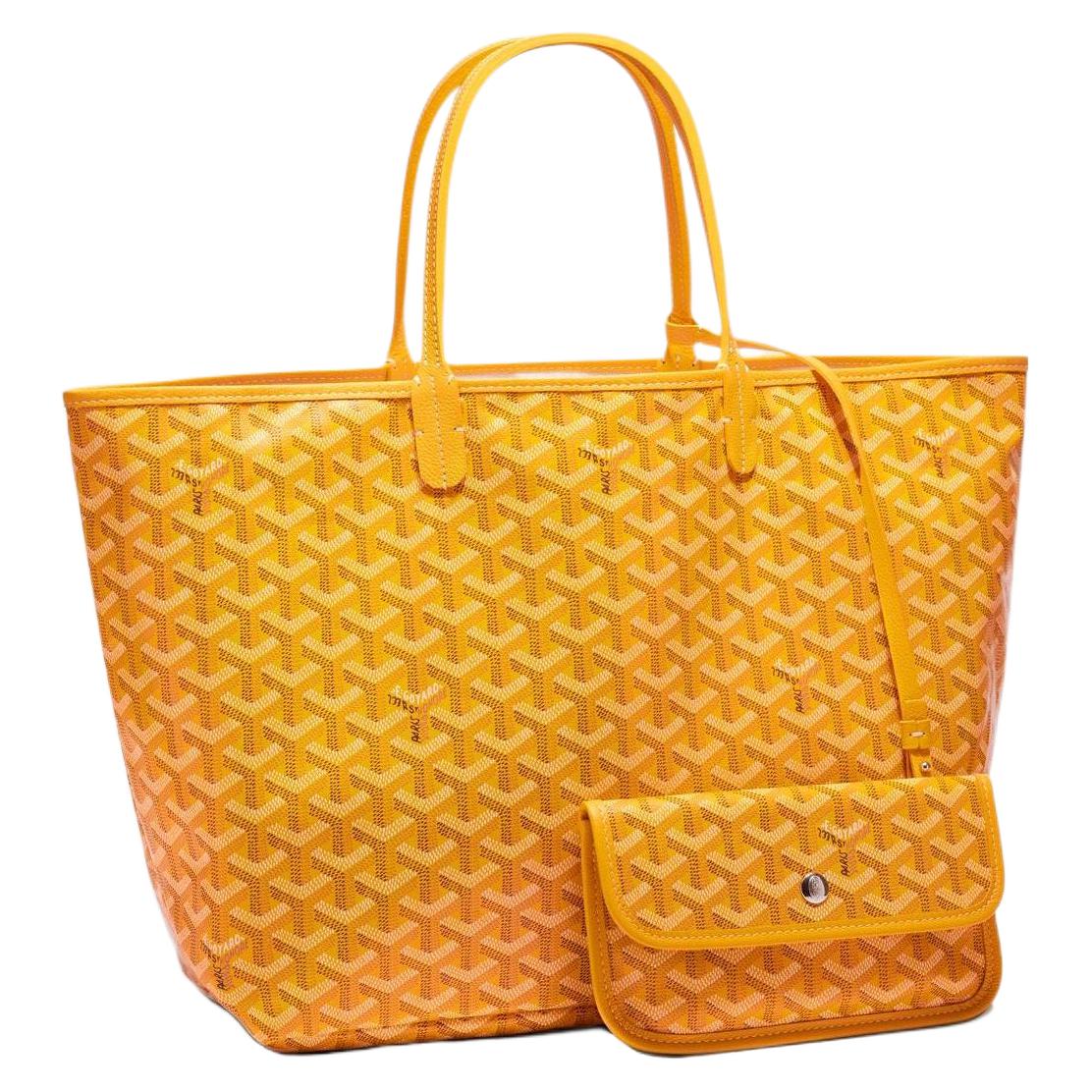 

GOYARD Сумка-тоут Сент-Луис ПМ в синем цвете, Yellow