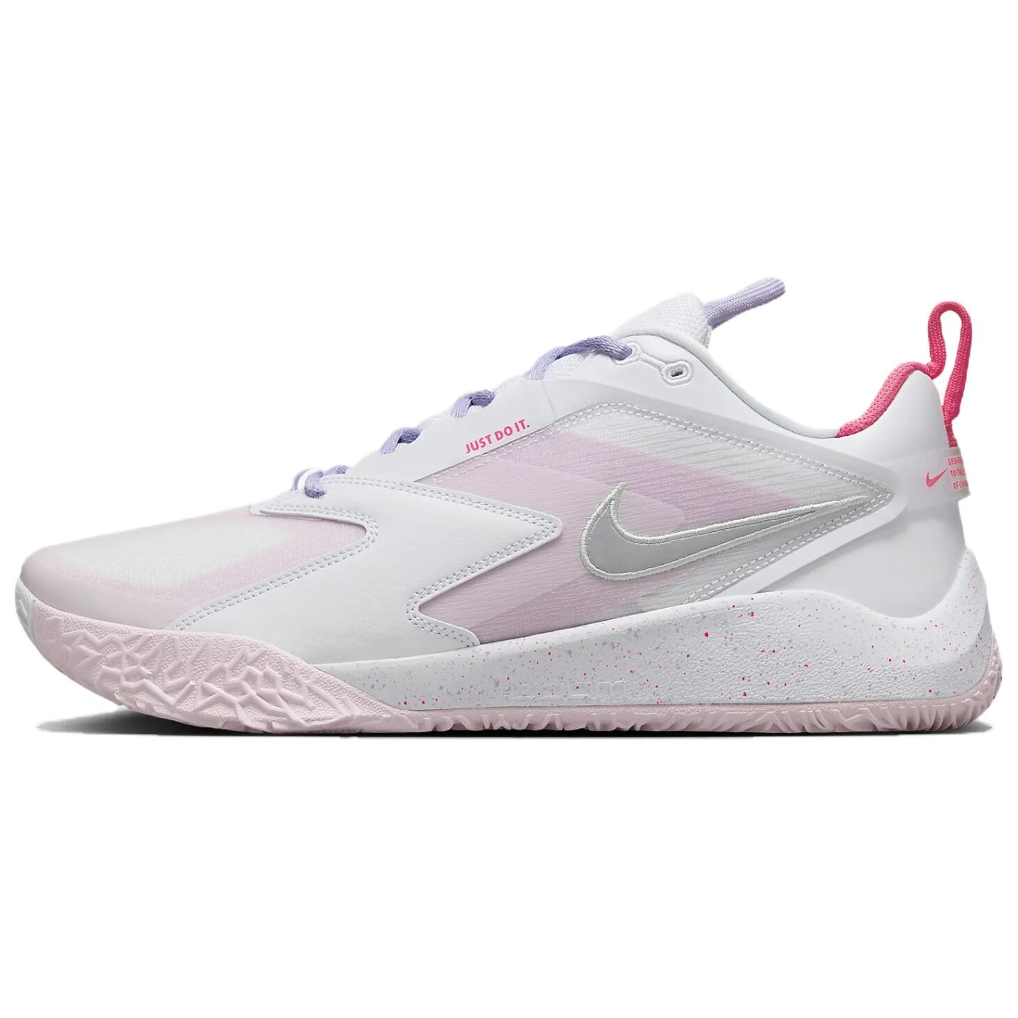 

Кроссовки Nike Air Zoom Hyperace 3 SE 'White Hyper Pink', белый/фиолетовый