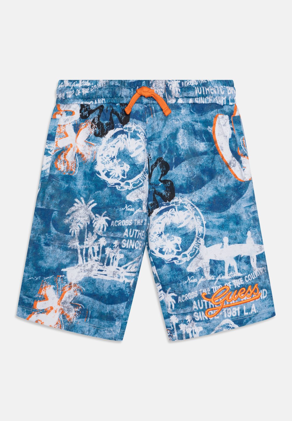 

Брюки JUNIOR ACTIVE SHORTS Guess, синий