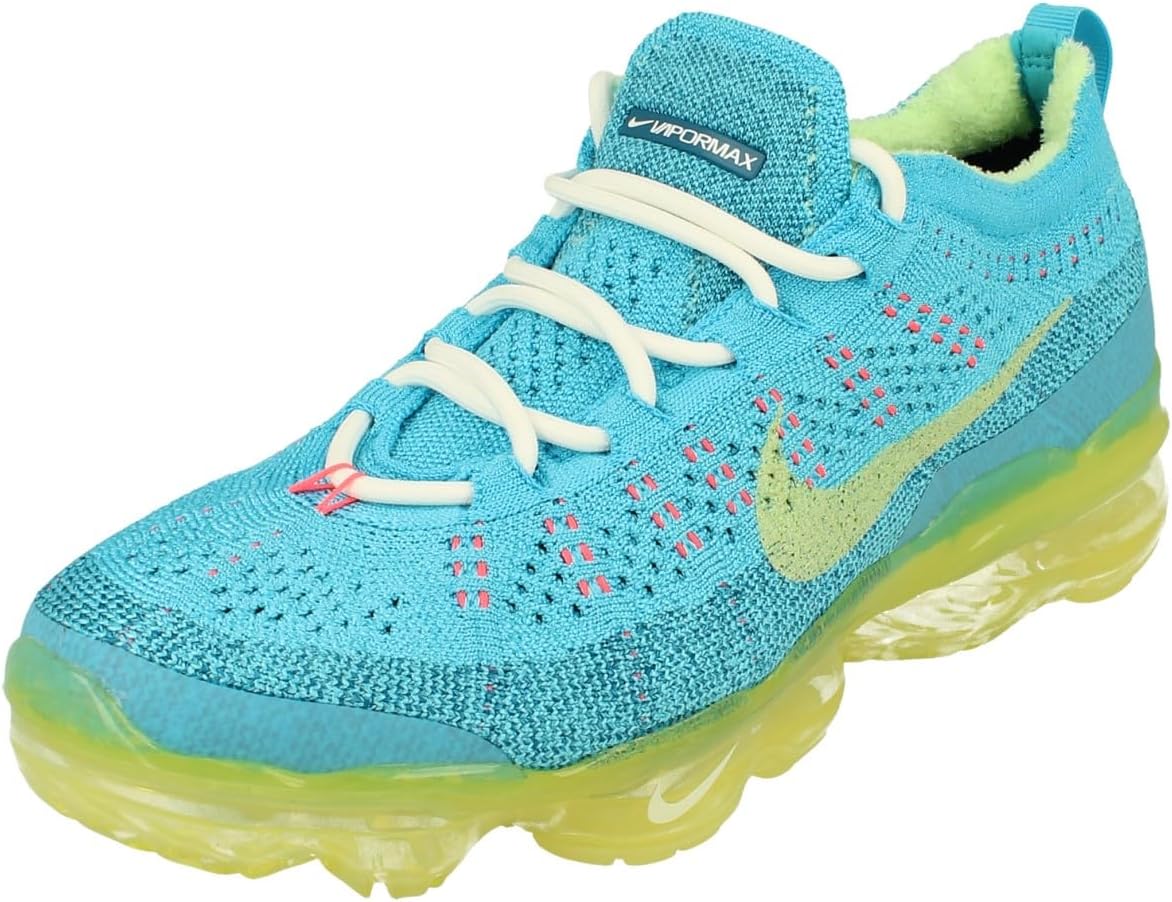 Мужские кроссовки Nike Air Vapormax 2023 Flyknit, синий/зеленый