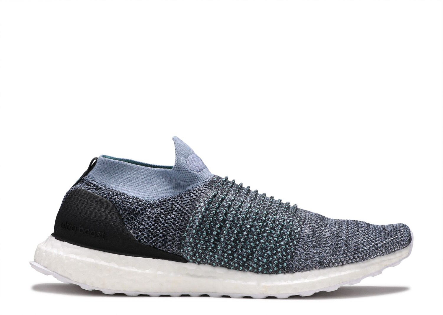 

Кроссовки adidas Parley X Ultraboost Laceless 'Raw Grey', синий