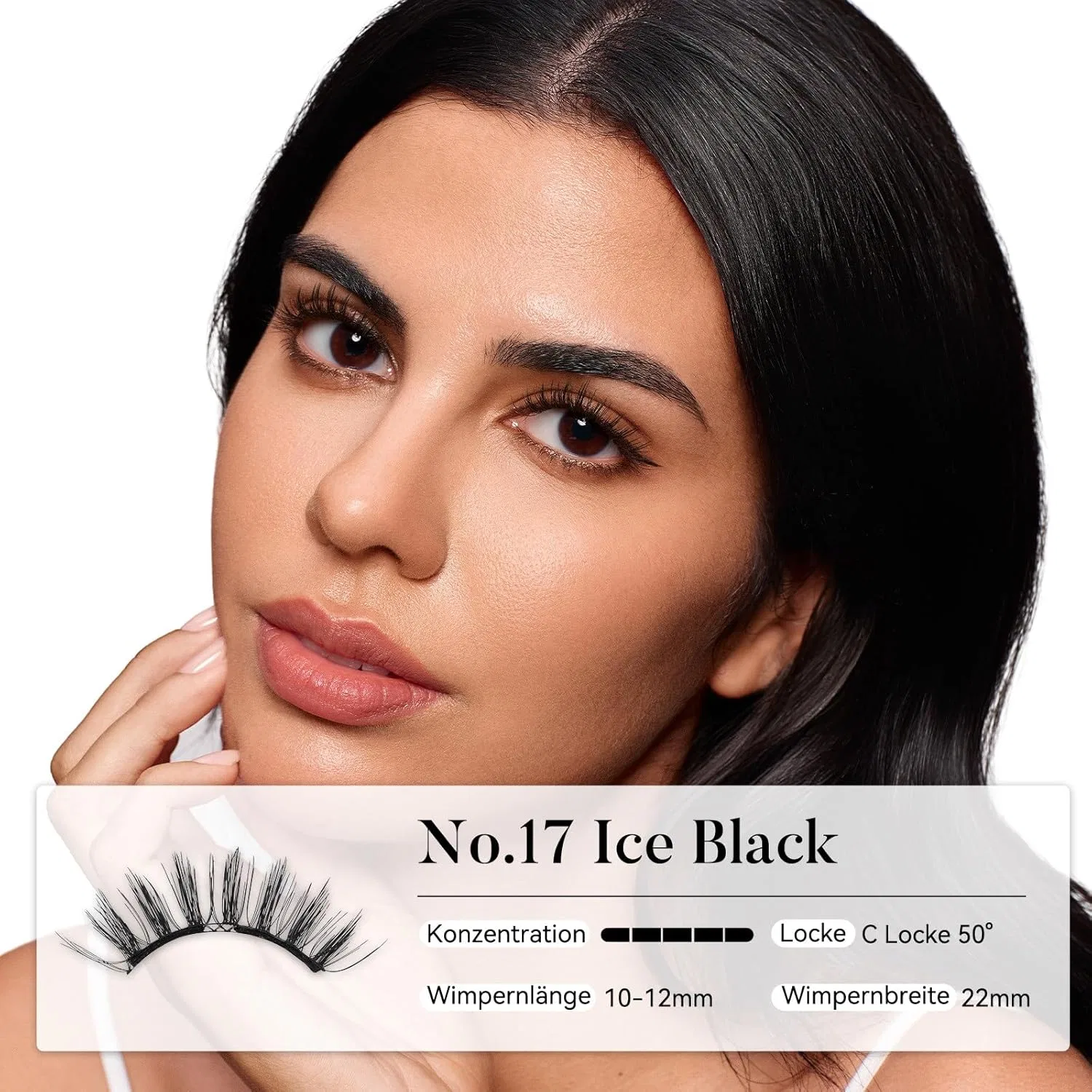 Набор мягких магнитных ресниц «No.17 Ice Black» от WOSADO Wosado, No.26 Savannah Breeze — фото 4
