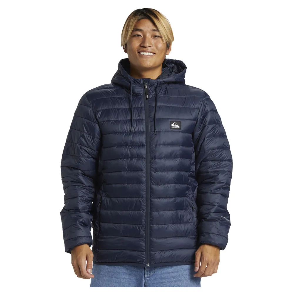 

Куртка Quiksilver Scaly, синий
