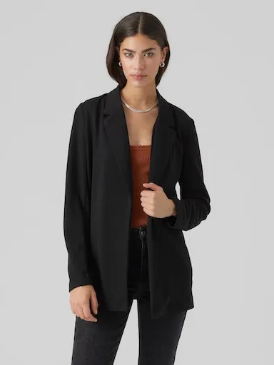 

Длинный пиджак Vero Moda "VMLIVA LS LONG BLAZER NOOS", черный