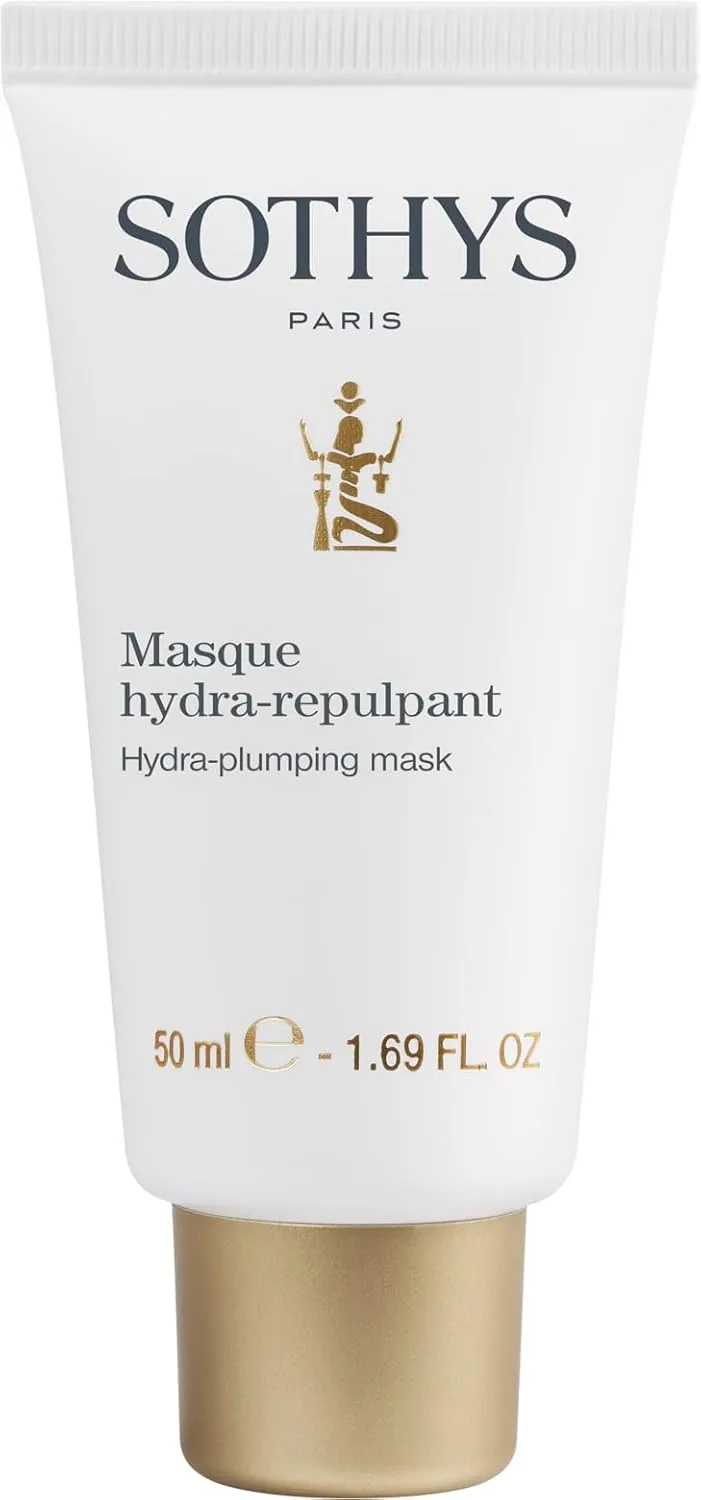 Маска для лица Sothys — Увлажняющая Hydra-Plumping Mask | Увлажняющая с гиалуроновой кислотой | Увлажняющее, 50 мл