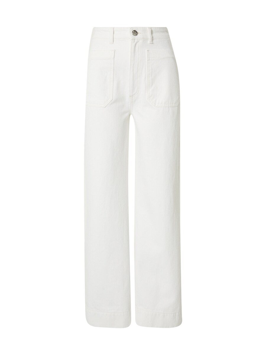 

Джинсы с широкими штанинами Goldgarn SONNENSCHEIN, цвет White denim