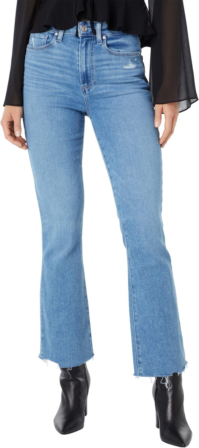 

Джинсы Paige Feeme in Folk Distressed/Freehand Hem, цвет Distressed/Freehand Hem