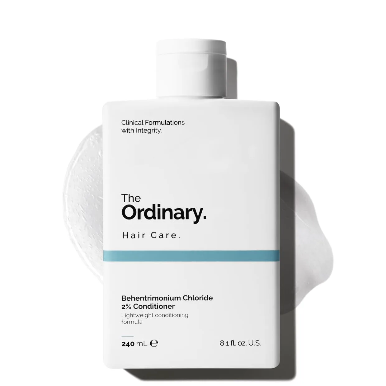 Кондиционер The Ordinary с бегентримония хлоридом 2%, легкий, без отдушек, подходит для всех типов волос, 8, 1 жидких унций. 240 мл (.)