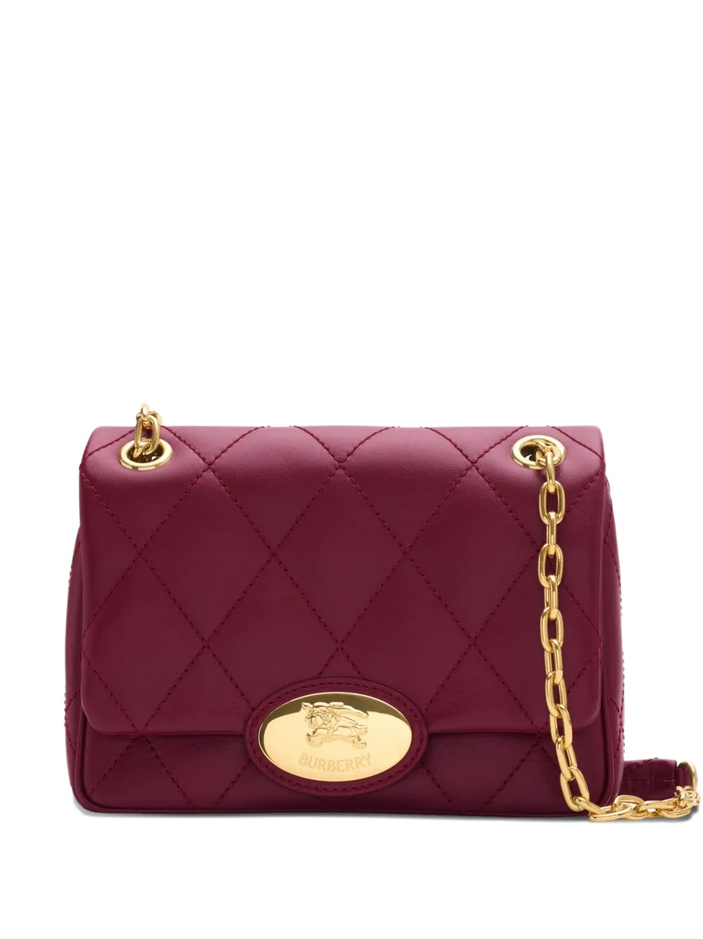 

Маленькая сумка через плечо Strand BURBERRY, розовый