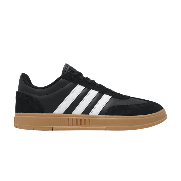 

Кроссовки adidas Gradas 'Black White Gum', черный