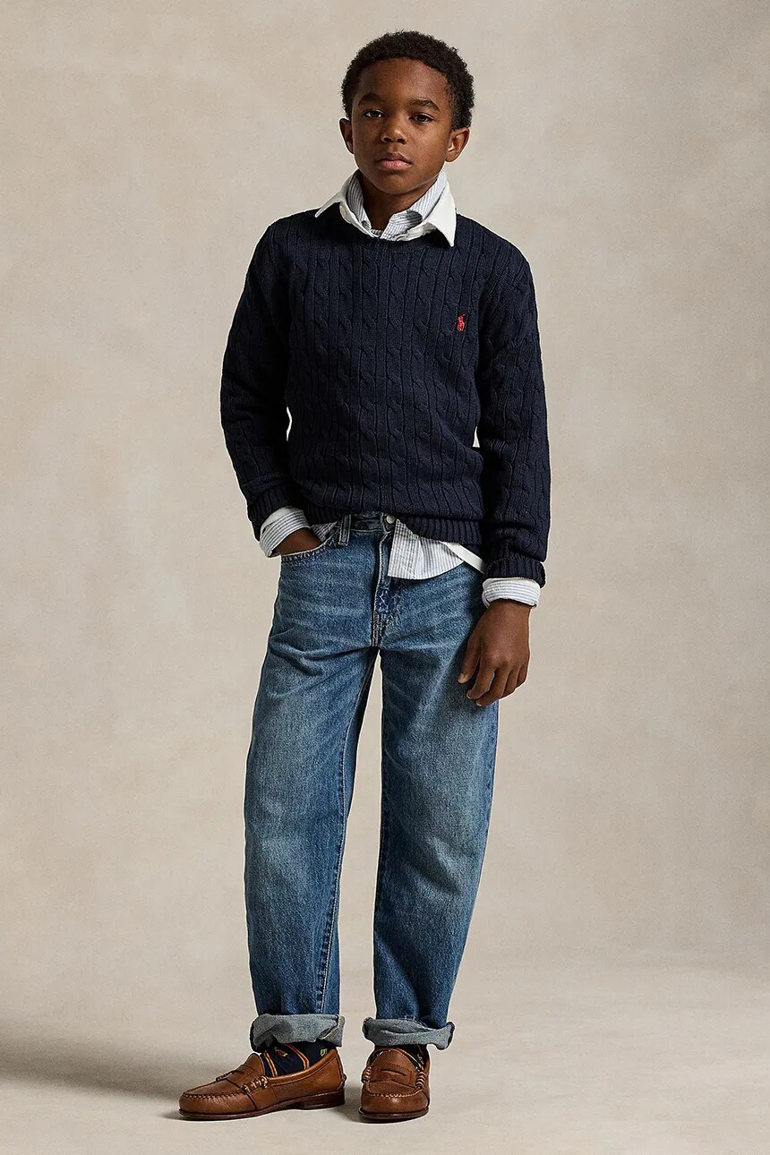 

Детские джинсы Polo Ralph Lauren, синий