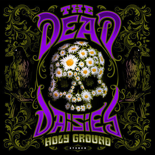 

CD диск Dead Daisies: Holy Ground