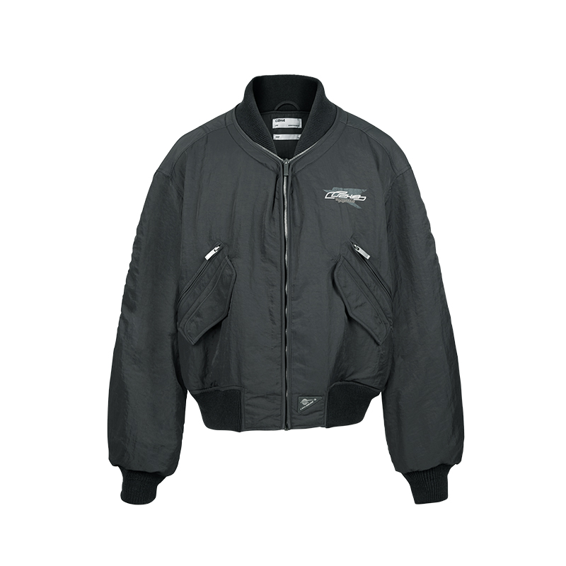 

C2H4 Свободные куртка мужская blue gray