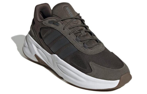 Кроссовки adidas Ozelle Lifestyle Running Trainers Olive, зеленый — фото 3