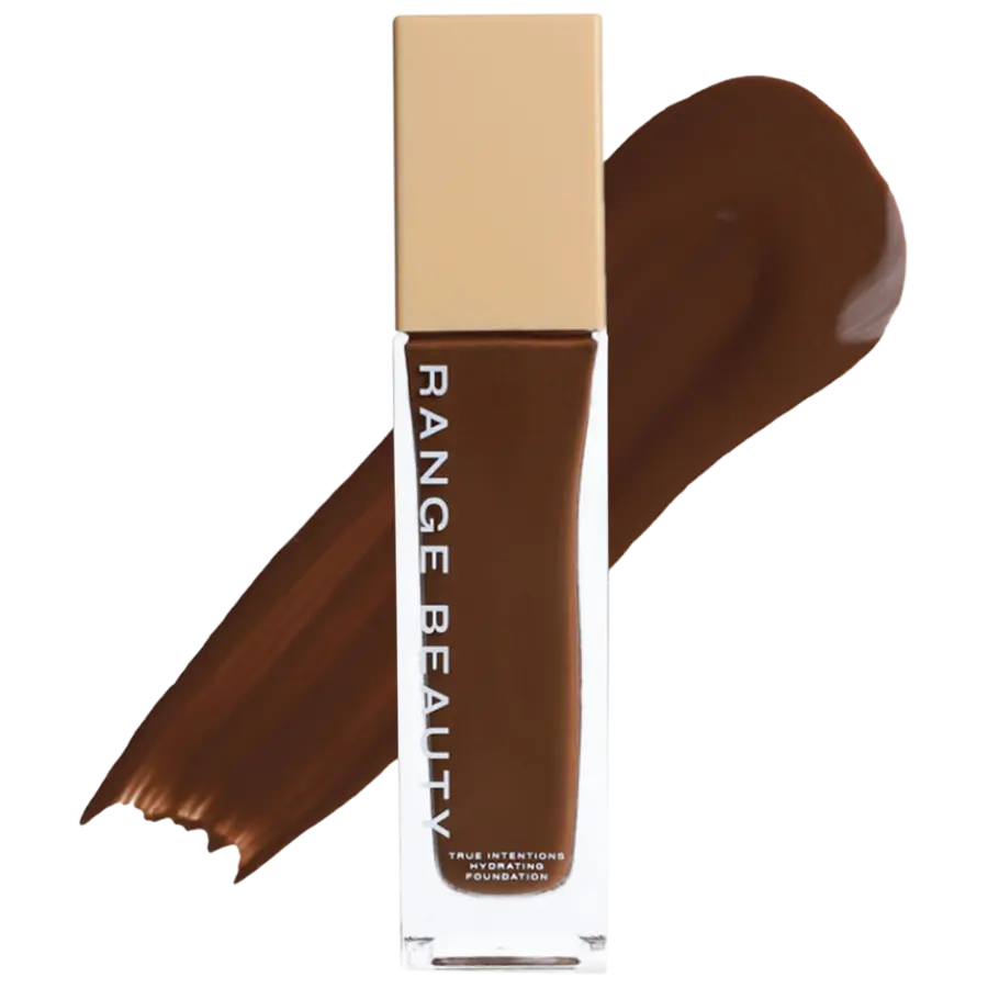 

Увлажняющая тональная основа True Intentions для успокоения кожи Range Beauty, 1 oz /30 mL, Night Dip