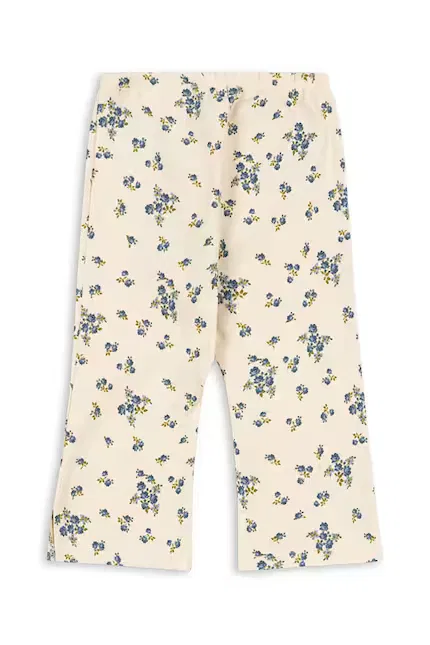 Штаны детские с разрезом DREY SLIT PANTS Konges Sløjd, бежевый — фото 2