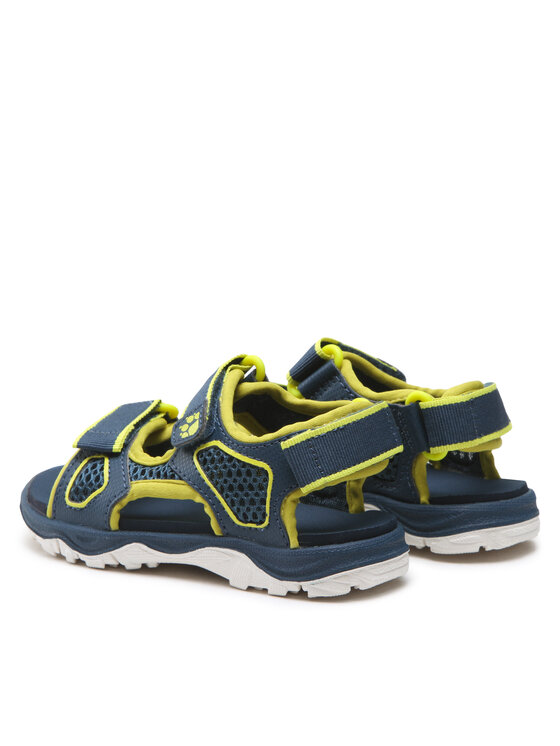 Сандалии Taracp Beach Sandal K 4039531 Jack Wolfskin, бирюзовый — фото 3