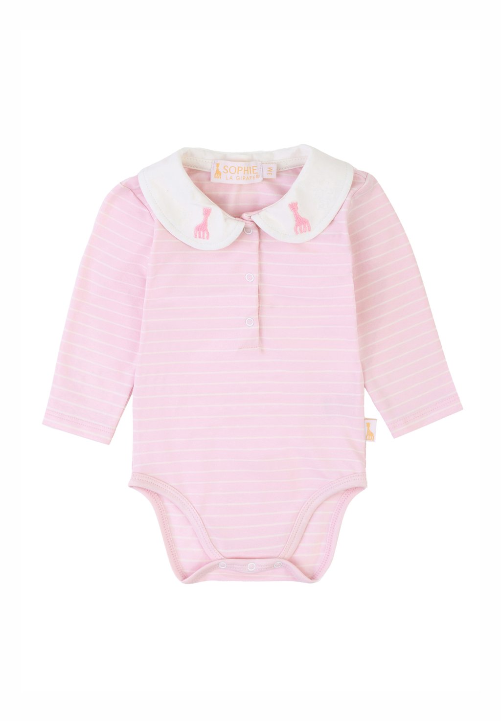 

Боди Sophie la Girafe, розовый