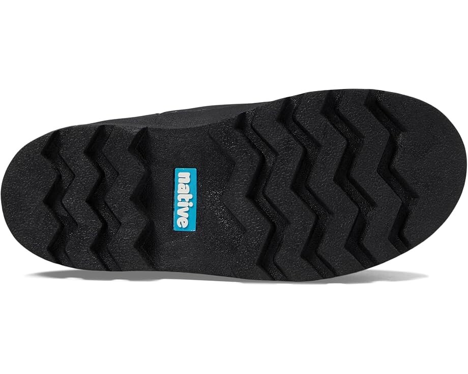 Ботинки Native Shoes Kids Kensington Chelsea, цвет Jiffy Black/Jiffy Black — фото 3