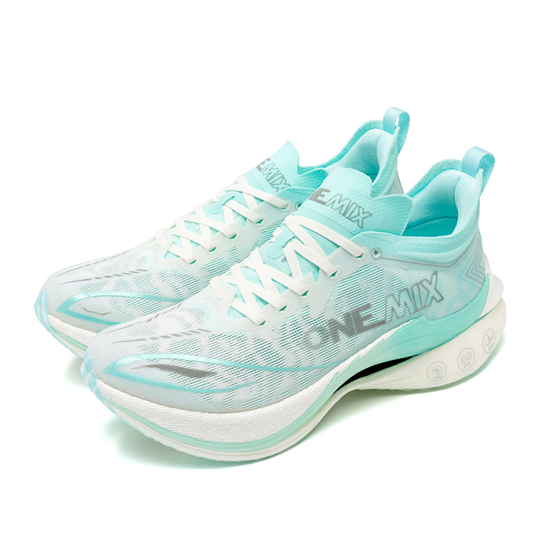 

Низкие кроссовки для марафона unisex rose shadow red ONEMIX, Floating зеленый