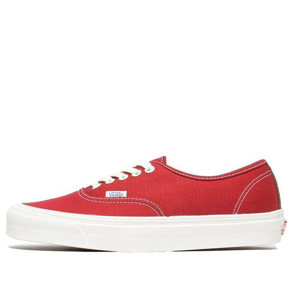 

Кроссовки og authentic lx 'chili pepper red' Vans, красный