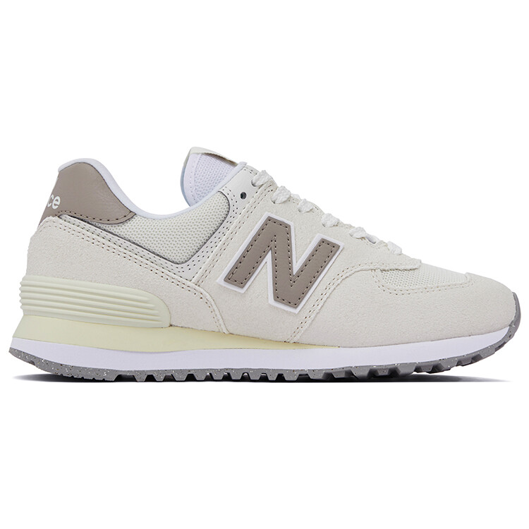 Кроссовки New Balance 574 Lifestyle Off White — фото 2
