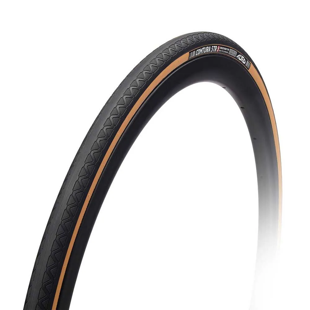 

Дорожная шина Tufo Comptura 5 TR Tubeless 700C x 25 rigid, черный