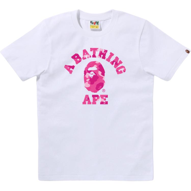 

Футболка FW25 женская A BATHING APE, белый