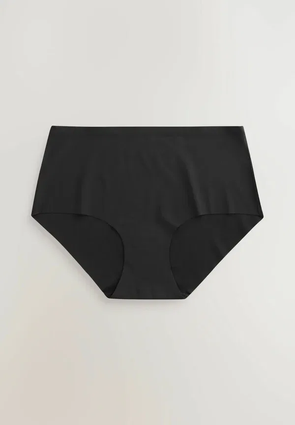 Трусы Next Midi fit no vpl comfort knickers 7 pack, черный, белый, пастельно-розовый, нюд — фото 2