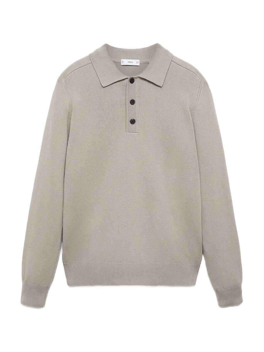 

Свитер MANGO MAN Dailys, серый