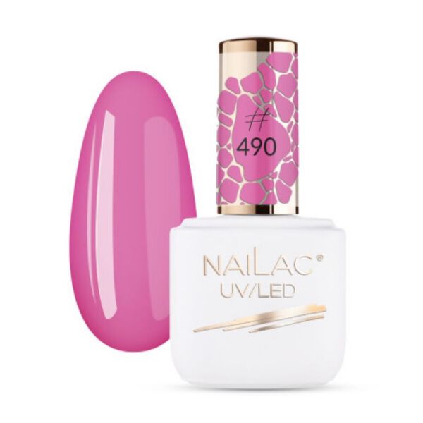 

Гибридный лак #490, 7 мл Nailac, цвет #490