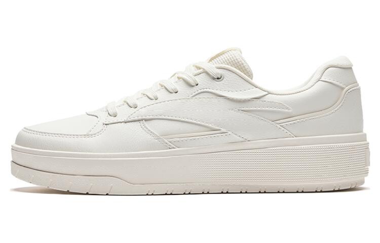 

Кроссовки ANTA Skateboarding Shoes Men Low-top Ivory White, белый