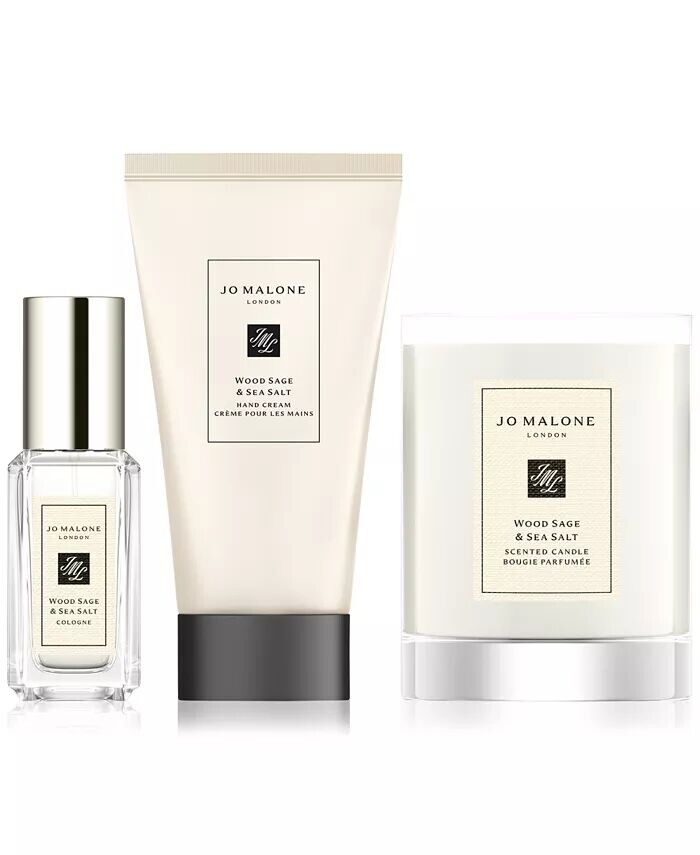 

3 шт. Подарочный набор «Древесный шалфей и морская соль» Jo Malone London