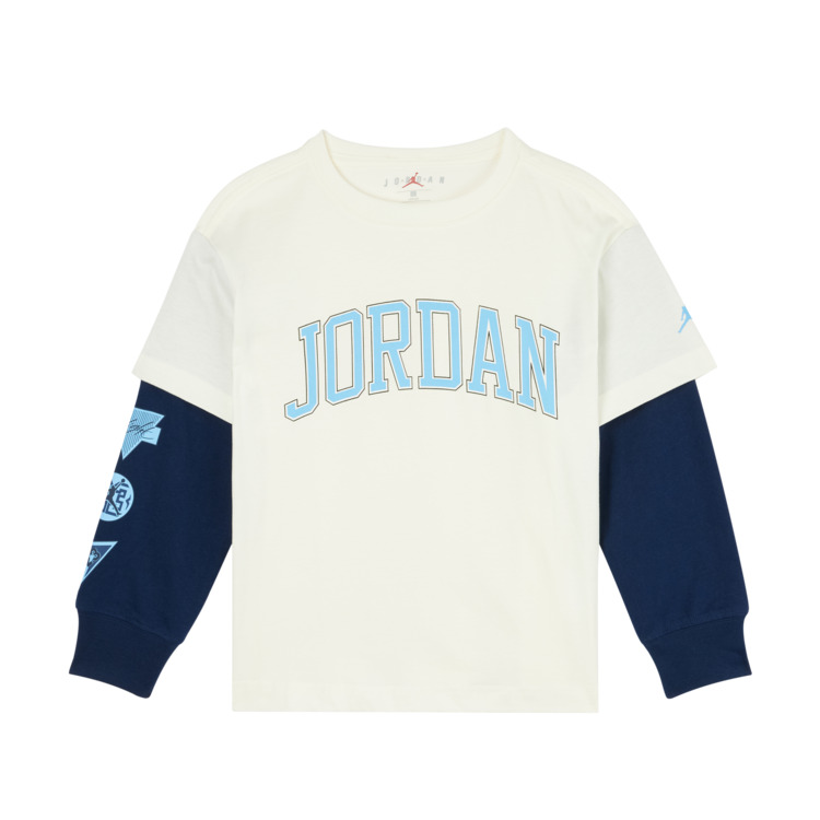 

Футболка с изображением сладкой ваты для подростков Jordan, Cotton Candy