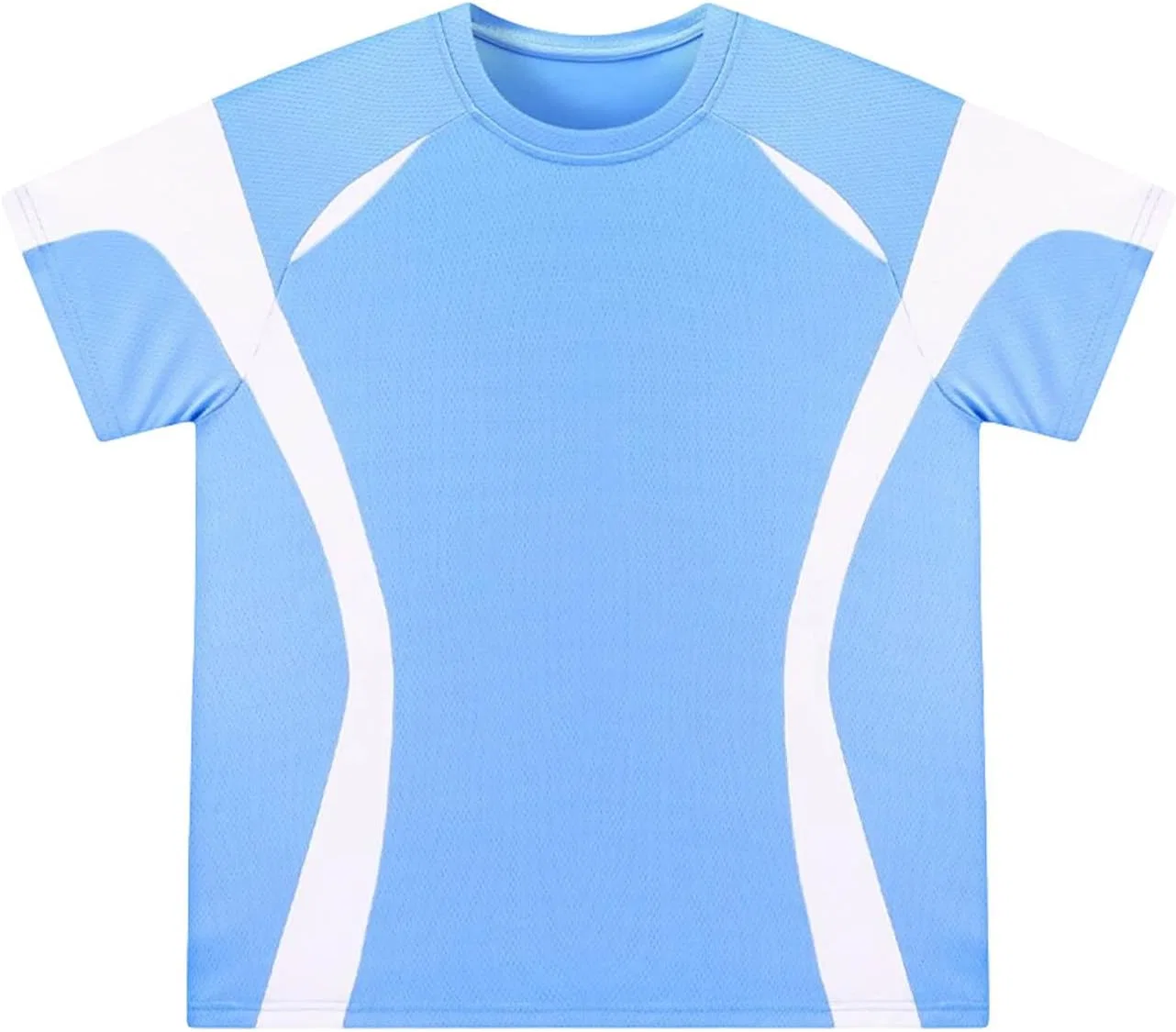 Футболка хлопковая Active, Sky Blue — фото 3