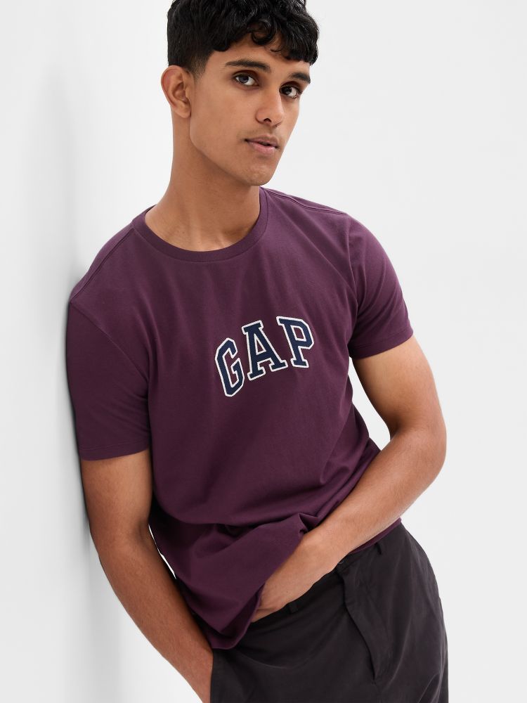 

Футболка с логотипом Gap, красный