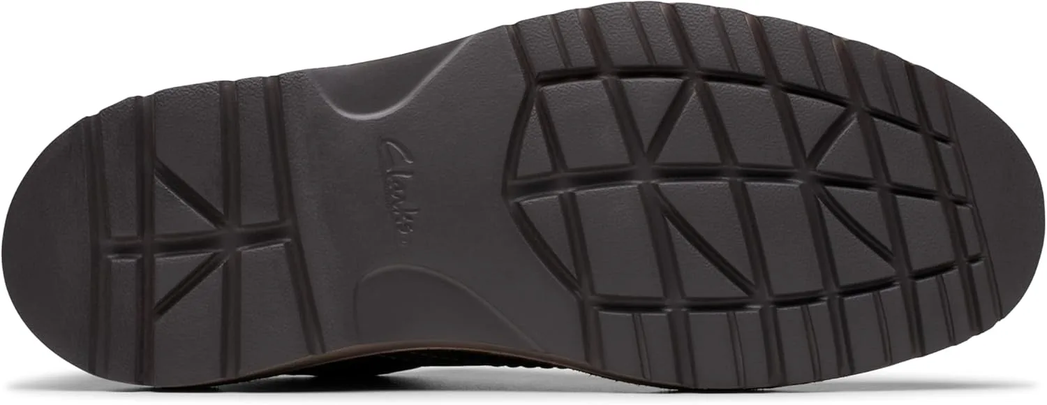 Clarks - Мужские низкие туфли Eastridge, темно-коричневый — фото 4