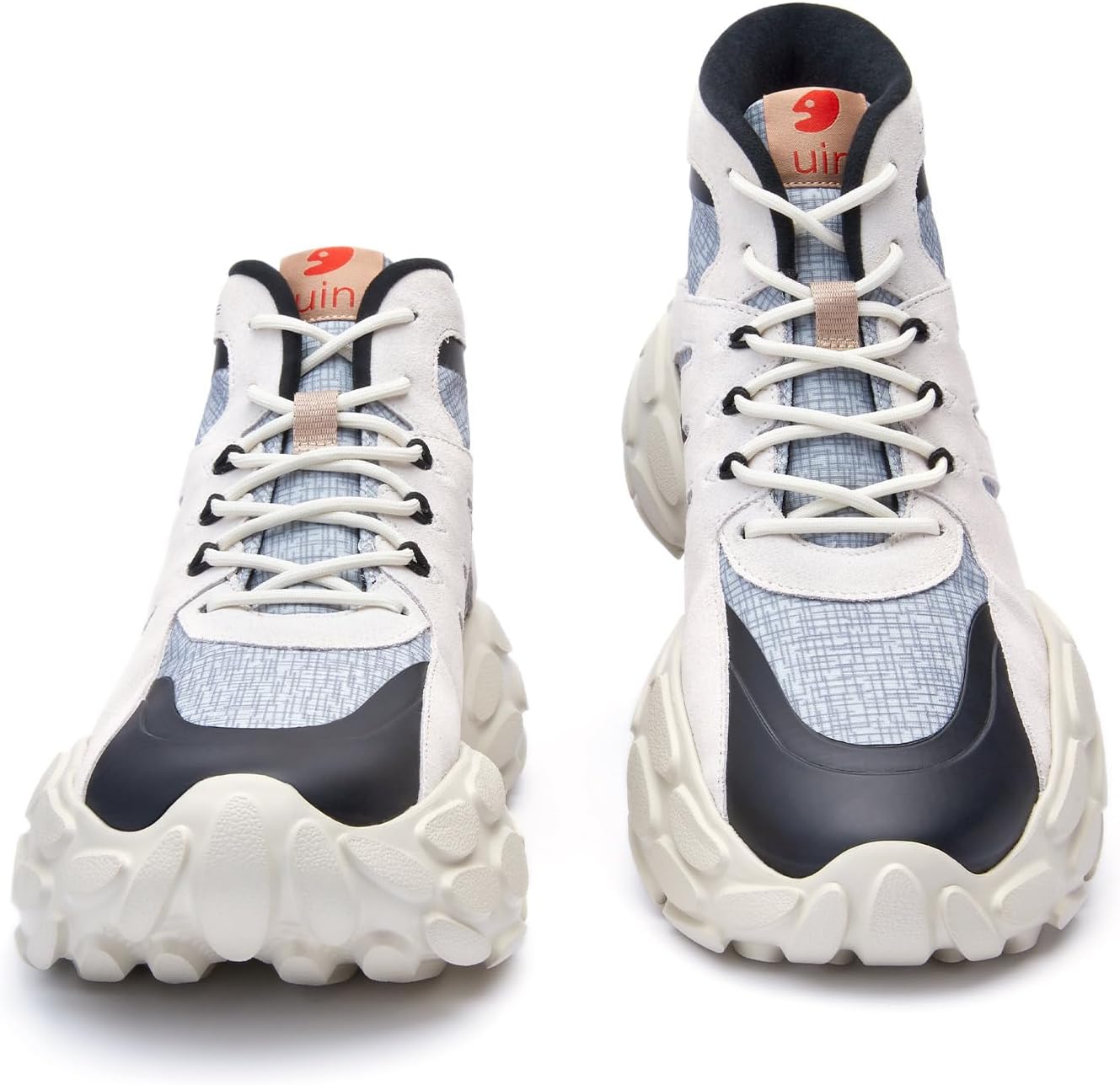 Мужские модные кроссовки UIN для ходьбы, искусства и путешествий Mulhacen, белый — фото 4