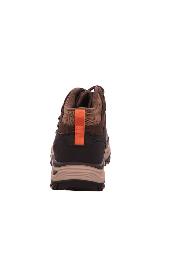 Зимние ботильоны arch fit dawson - raveno Skechers, коричневый — фото 2