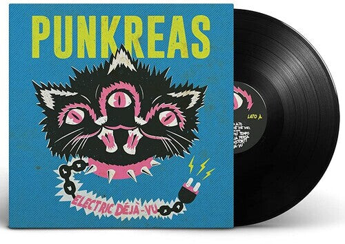 

Виниловая пластинка Punkreas: Electric Deja-Vu