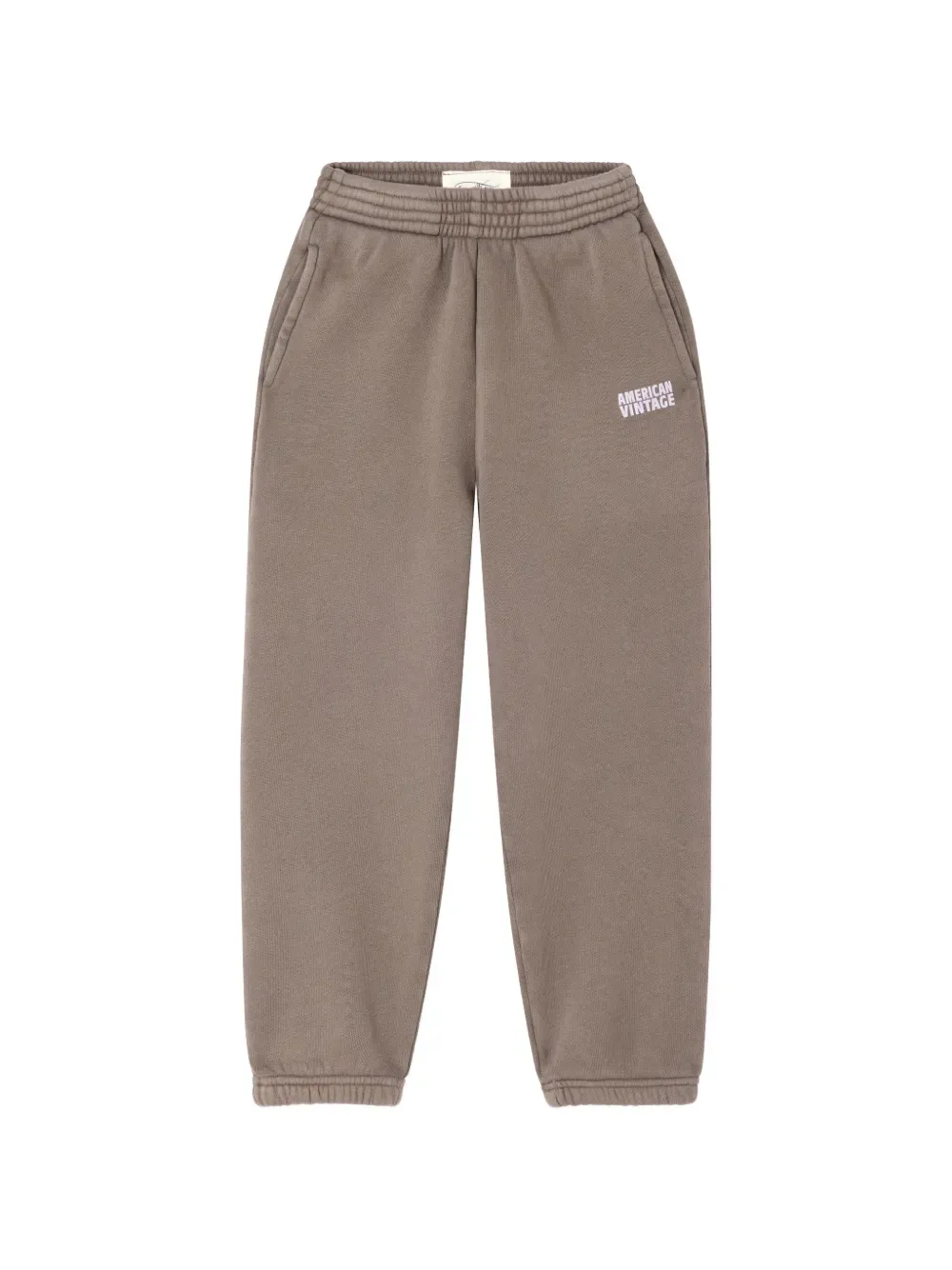 Спортивные брюки Izubird с логотипом American Vintage Kids, коричневый