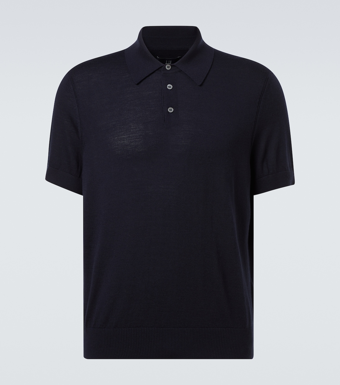 

Шерстяная поло Dunhill, House Navy