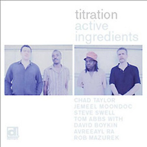

CD диск Active Ingredients: Titration